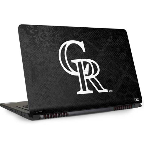 MLB Colorado Rockies Dark Wash Dell Inspiron Skin